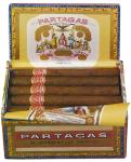 Typical Partagas packaging